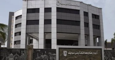 التشغيل الفعلي لمحطات صرف صحي في بني سويف