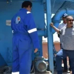 استجابة فورية لشكاوى مياه الشرب في القناة