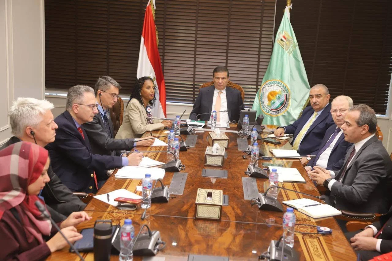 تعزيز التعاون الزراعي مع البنك الدولي