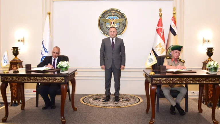 تعاون أكاديمي بين العسكرية والبحث العلمي في مصر