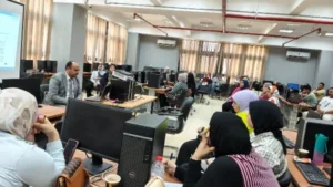دورة تدريبية عن الذكاء الاصطناعي بجامعة دمنهور