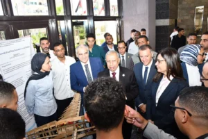 معرض طلابي بالأكاديمية العربية للعلوم والنقل البحري