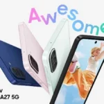سامسونج تطلق Galaxy A27 بأسعار مفاجئة في أمريكا