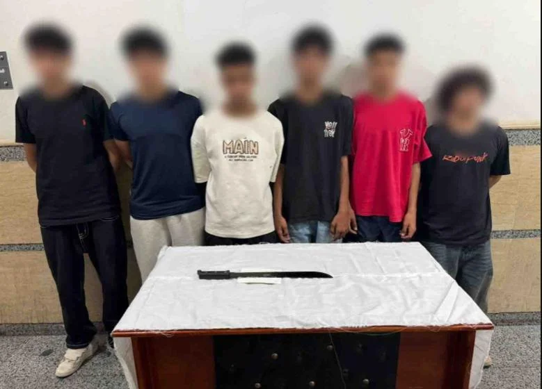 مشاجرة طلابية في الجيزة تنتهي بالقبض على الأطراف المتنازعة