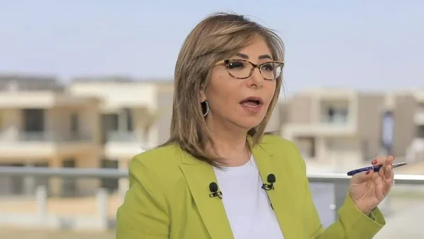 لميس الحديدي: المصريون يشجعون وطنهم في كأس العالم