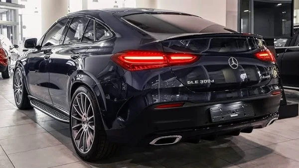 مرسيدس GLE كوبيه: مواصفات متكاملة وأداء متميز