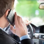 ضبط 7231 سائقًا يستخدمون الهاتف أثناء القيادة