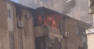 السيطرة على حريق بـ4 منازل في سوهاج
