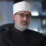 عزاء مفتي الجمهورية لرئيس الوطنية للصحافة في فقدان شقيقته