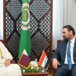 العراق وقطر تؤكدان على تعزيز الأمن والاستقرار في المنطقة
