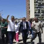 متابعة تطوير محور ستالينجراد في بورسعيد
