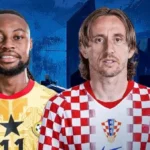 تشكيل مباراة كرواتيا وغانا في كأس العالم
