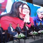 وزيرة الثقافة تشارك في مناقشة رؤية أسوان 2040