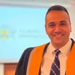 الدكتور أحمد شلبي البردان أول طبيب مصري في UKISCRS