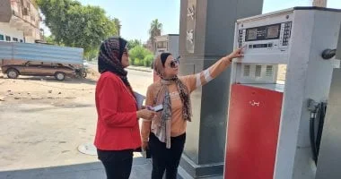 ضبط محطة وقود بالإسماعيلية تخلط البنزين وتستغل المواطنين