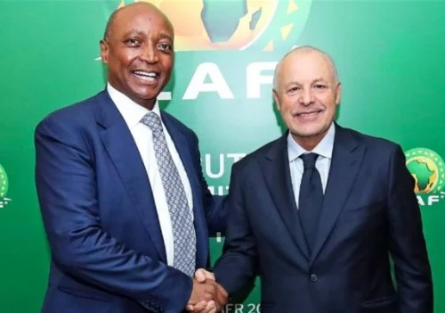 موتسيبي يهنئ أبو ريدة ومنتخب مصر بالتأهل إلى كأس العالم