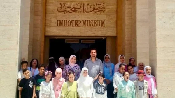 متحف إيمحتب يحتفل باليوم العالمي للموسيقى