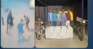 ضبط متهمين بالتعدي على شخص في البحيرة