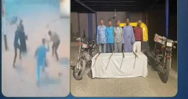 ضبط متهمين بالتعدي على شخص في البحيرة