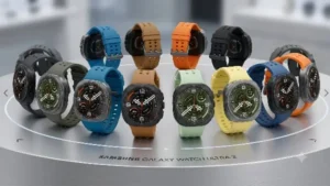 تسريبات حول أساور ساعات "Galaxy Watch 9" و"Ultra 2"