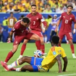 التعادل السلبي يحسم الشوط الأول بين البرتغال وكولومبيا