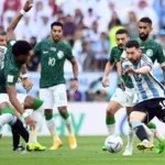 تشكيل الأرجنتين الأساسي أمام الأردن في كأس العالم
