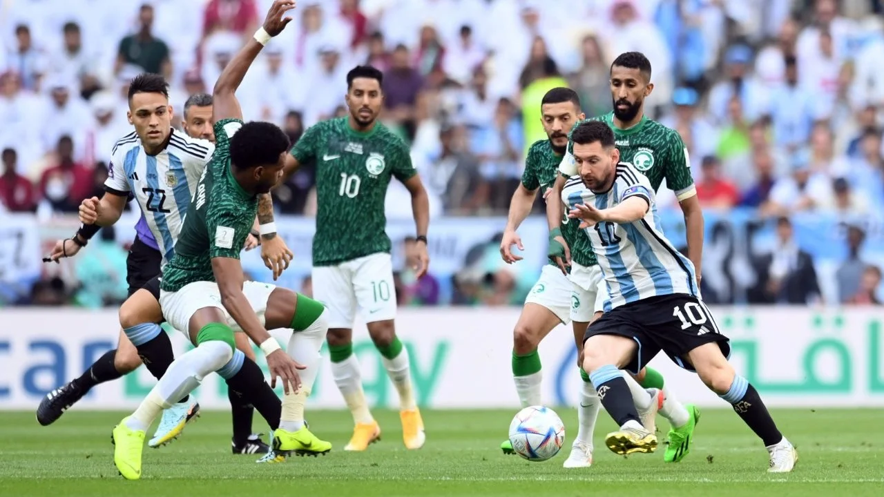 تشكيل الأرجنتين الأساسي أمام الأردن في كأس العالم