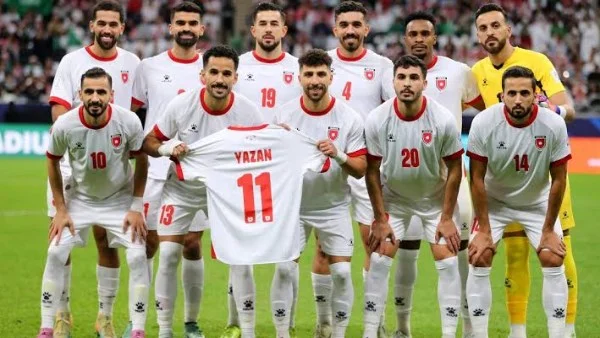 منتخب الأردن يكشف عن تشكيله لمواجهة الأرجنتين