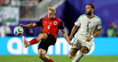 تعادل الجزائر والنمسا 1-1 في كأس العالم 2026
