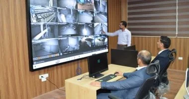 افتتاح مركز السيطرة وإدارة الأزمات بمياه القناة قريباً