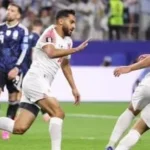 هدف موسى التعمري يقود الأردن في مواجهة الأرجنتين