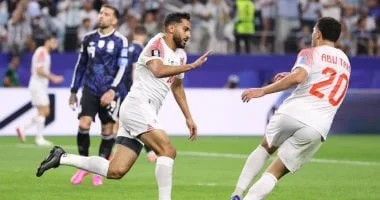 هدف موسى التعمري يقود الأردن في مواجهة الأرجنتين