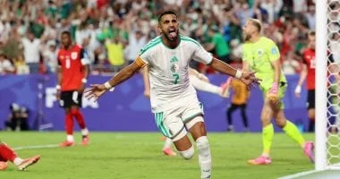 التعادل يحسم مباراة الجزائر والنمسا في كأس العالم