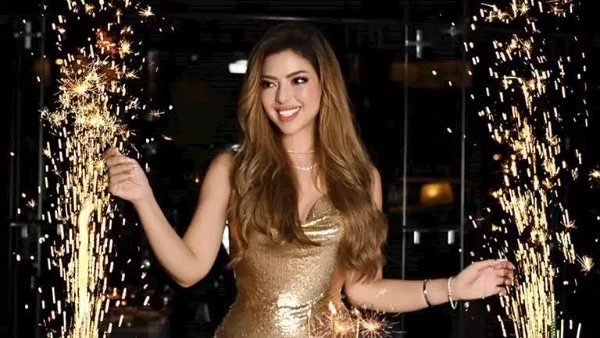 ميرنا جميل تحتفل بعيد ميلادها للمرة الثانية