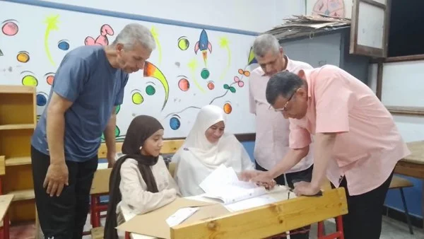متابعة دقيقة لأعمال تظلمات الشهادة الإعدادية بالوادي الجديد