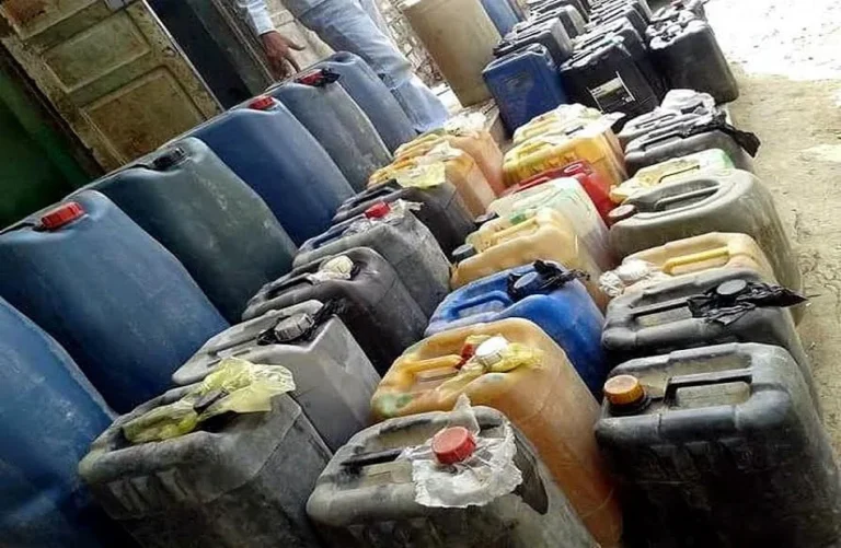 إحباط عملية تهريب 8 آلاف لتر من الوقود المدعم