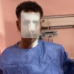 إنقاذ شاب بعد إصابته بإطلاقات خرطوش بسوهاج