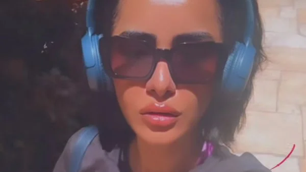 نانسي صلاح تظهر بإطلالة كاجوال على إنستجرام