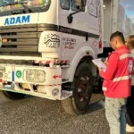 الهلال الأحمر يطلق قافلة زاد العزة 222 إلى غزة