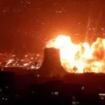 انفجارات قوية تهز طهران في تطورات أمنية جديدة