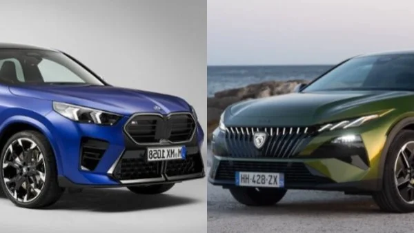 الفرق بين بي إم دبليو X2 وبيجو 408 موديل 2027