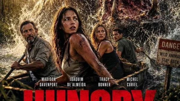 فيلم HUNGRY في دور العرض المصرية