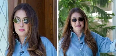 كندة علوش تؤكد إيمانها بموهبتها وعدم بحثها عن الواسطة