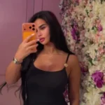 منة عرفة تتألق بإطلالة سوداء على إنستجرام