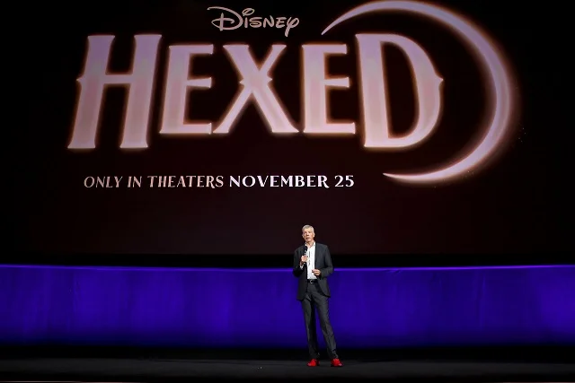 ديزني تكشف عن أول بطلة ساحرة في فيلم Hexed