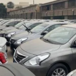 مزاد علني لبيع سيارات بمعدل عالمي في بورسعيد