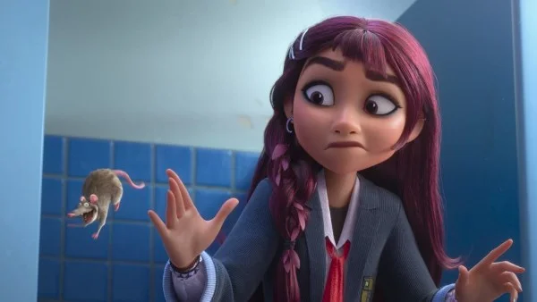لقطات من فيلم ديزني الجديد «Hexed» ومميزاته الفريدة