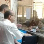 إنهاء معاملات المواطنين في حي حلوان وإحالة مدير الأسواق