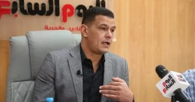 عبد الواحد السيد مدير الكرة بنادي مسار
