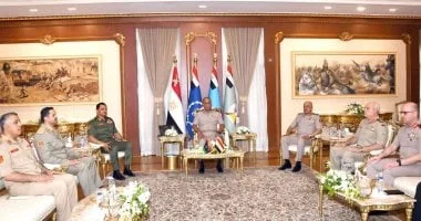 لقاء عسكري بين مصر وليبيا لتعزيز التعاون المشترك